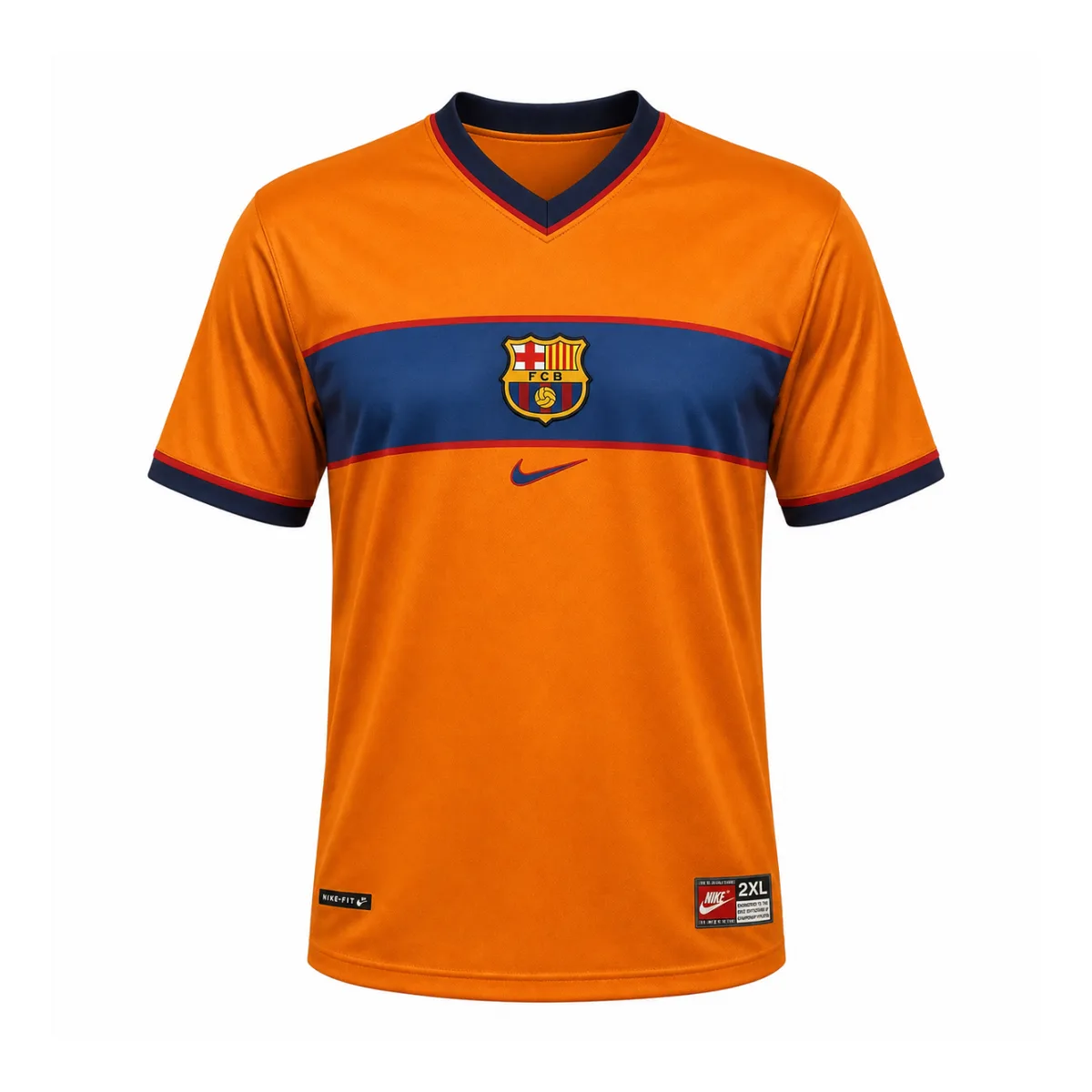 FC Barcelona · 1998 · 3ª equipación