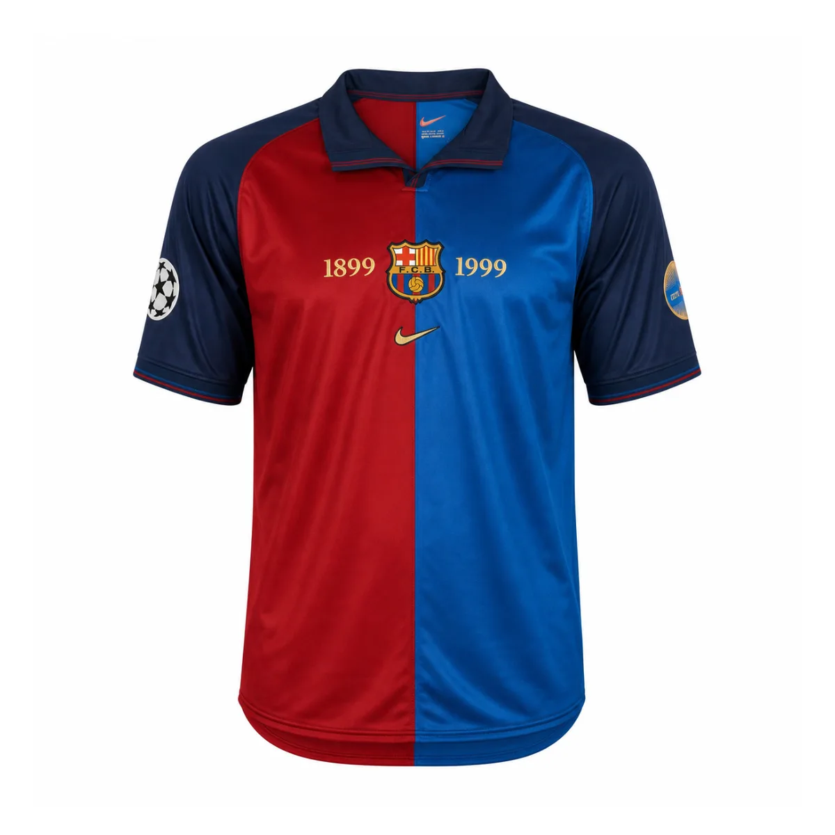 FC Barcelona · 1999 · 1ª equipación