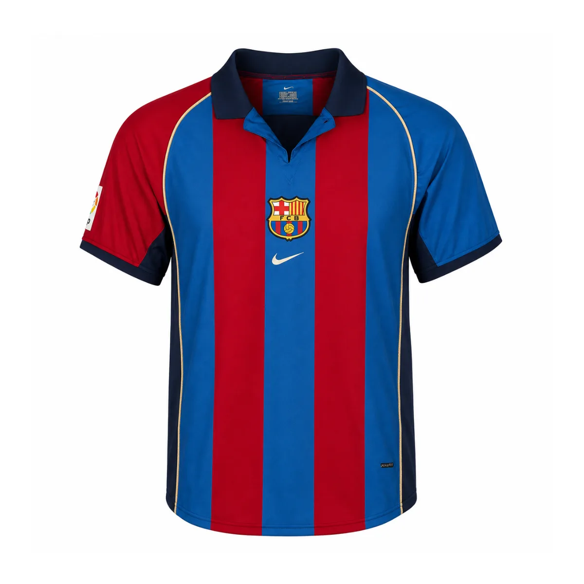 FC Barcelona · 2001-02 · 1ª equipación