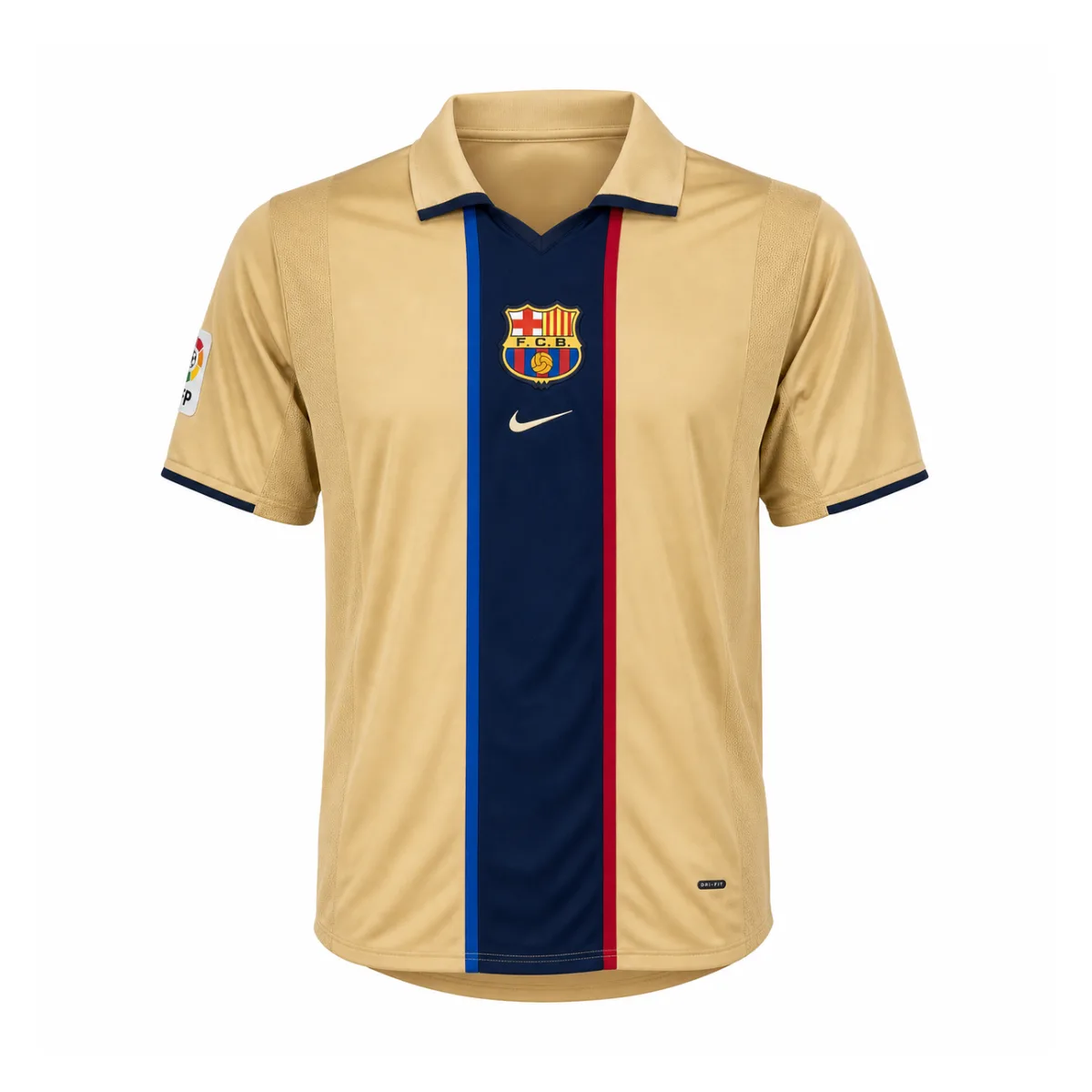 FC Barcelona · 2001-02 · 2ª equipación