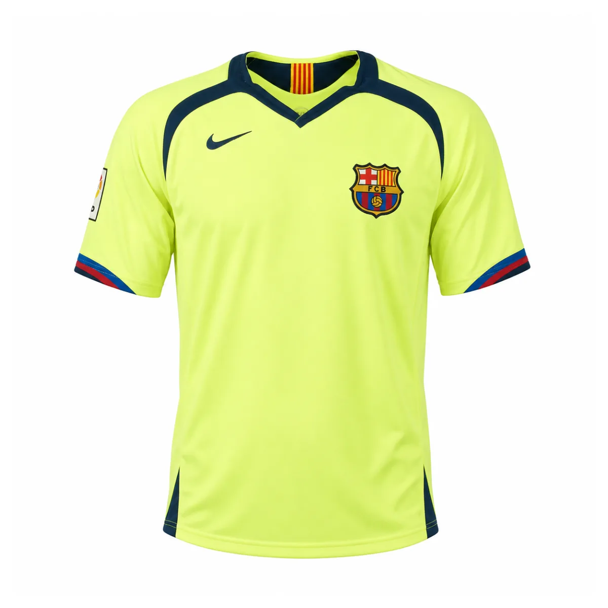 FC Barcelona · 2005-06 · 2ª equipación