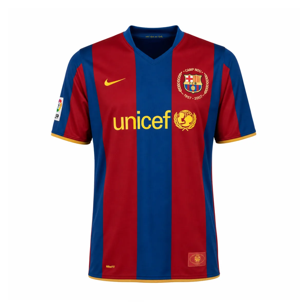 FC Barcelona · 2007-08 · 1ª equipación