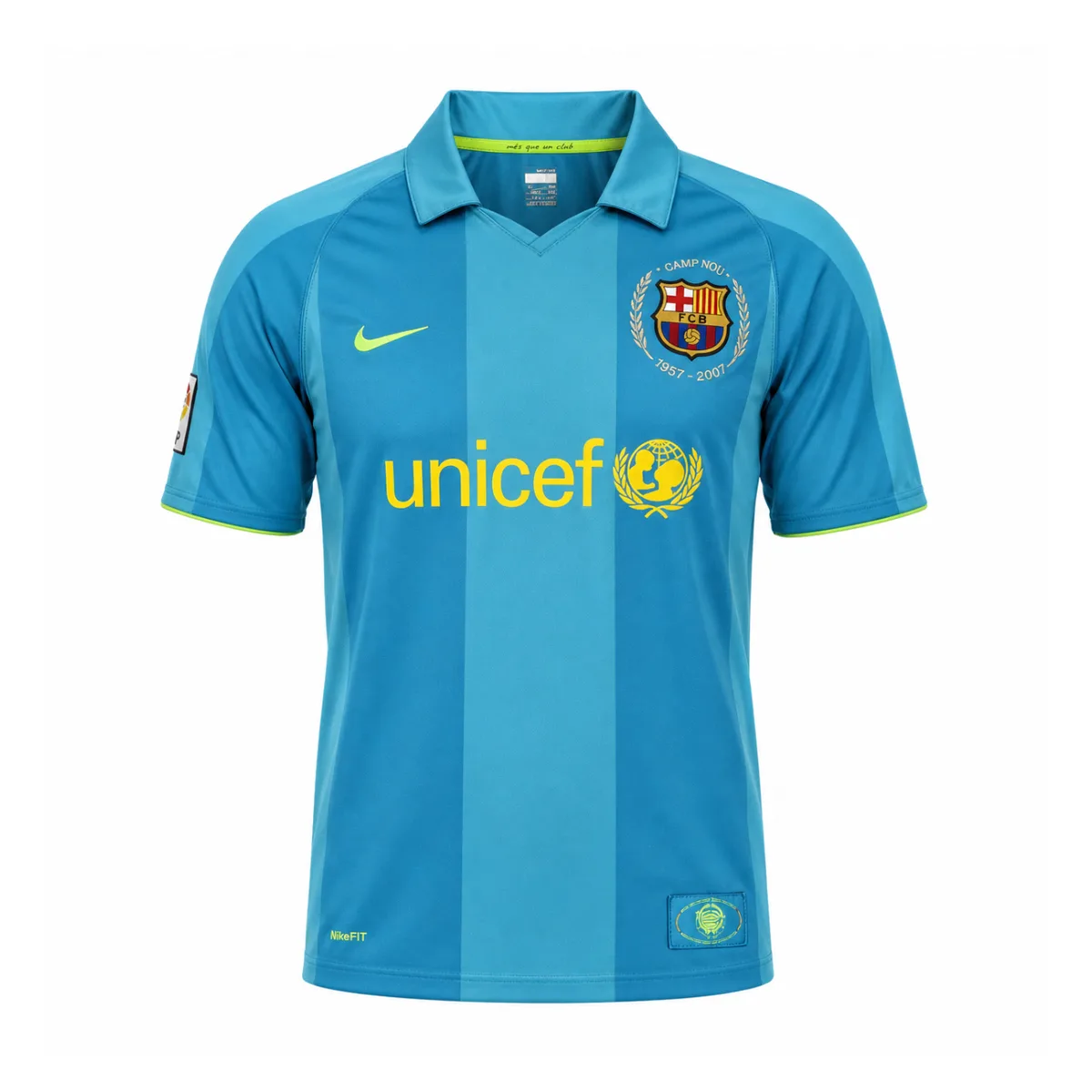 FC Barcelona · 2007-08 · 2ª equipación