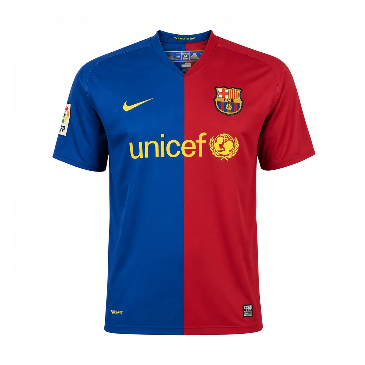 FC Barcelona · 2008-09 · 1ª equipación