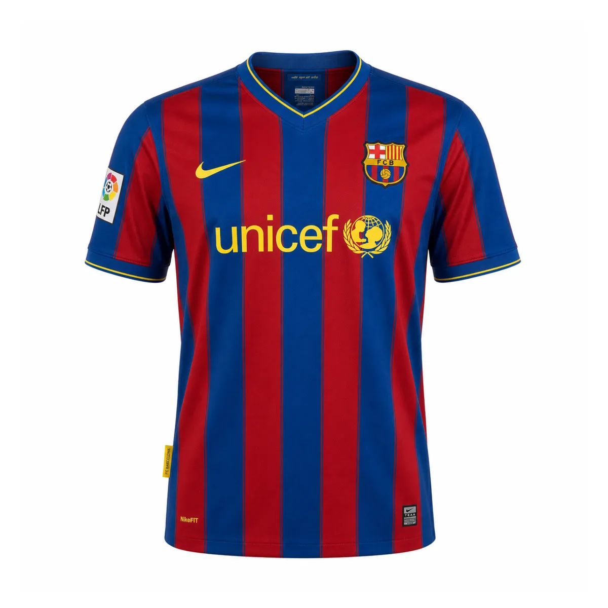 FC Barcelona · 2009-10 · 1ª equipación