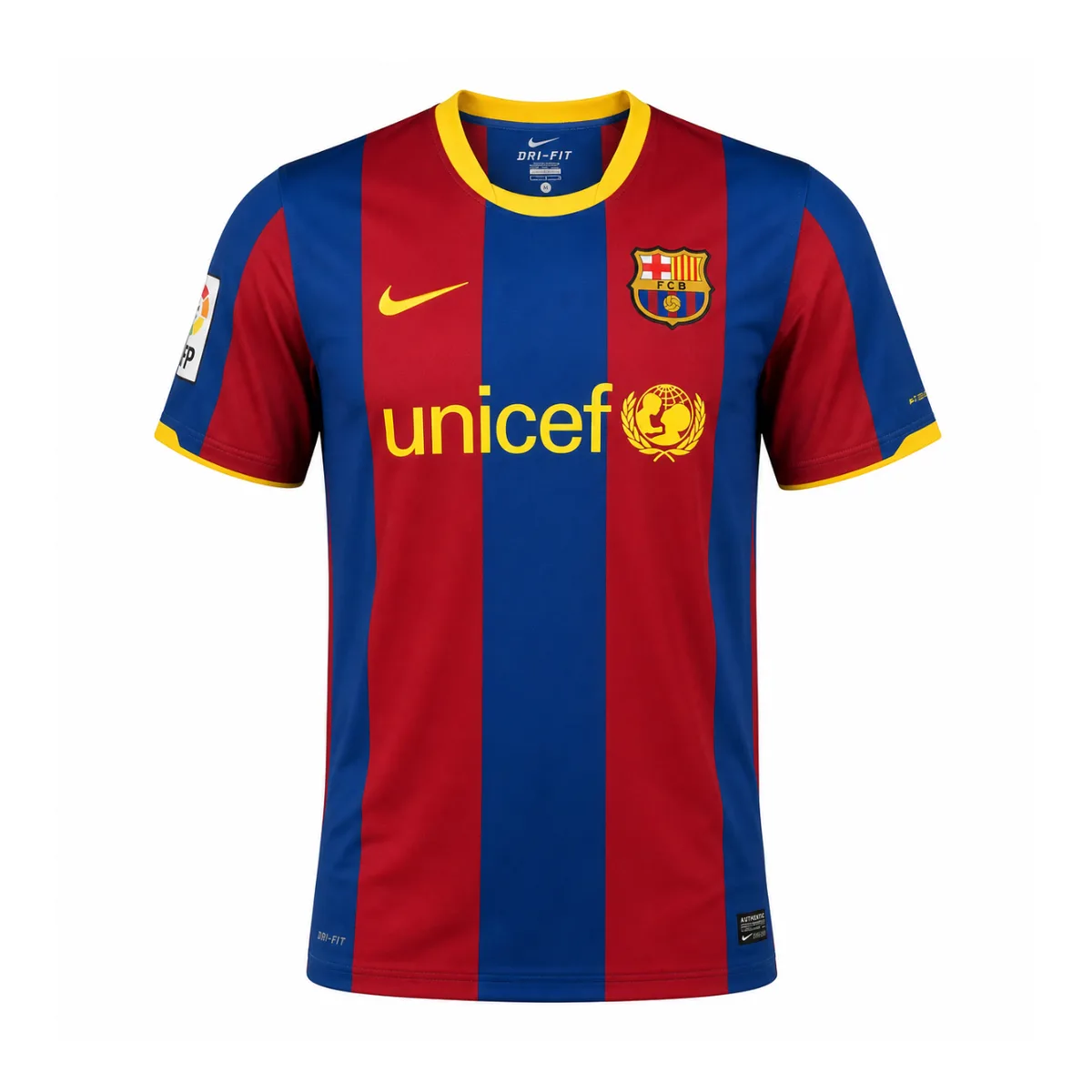 FC Barcelona · 2010-11 · 1ª equipación