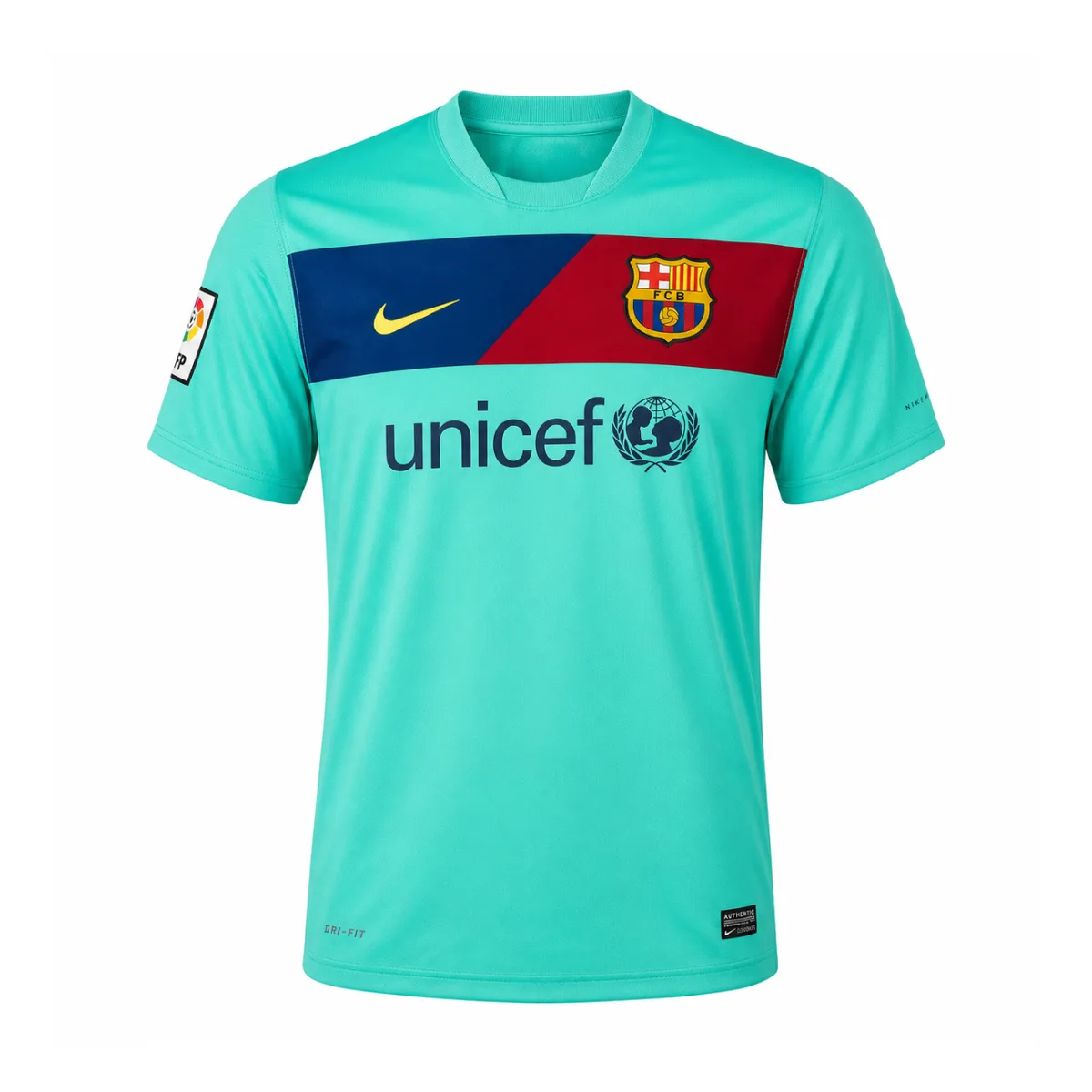 FC Barcelona · 2010-11 · 2ª equipación