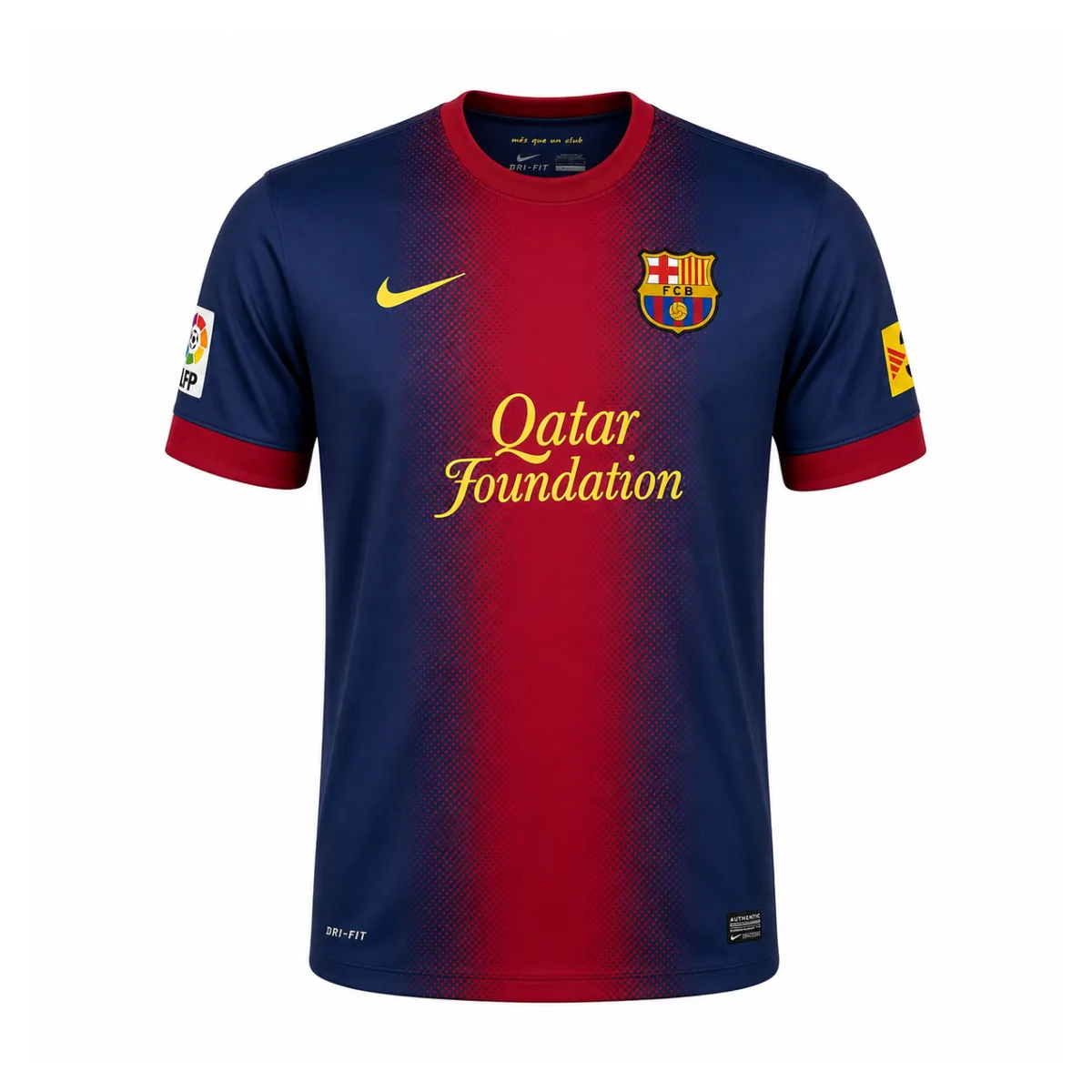 FC Barcelona · 2012-13 · 1ª equipación