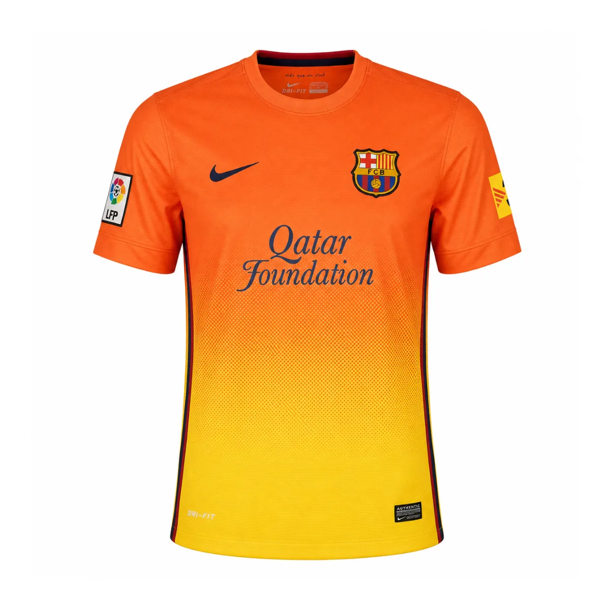 FC Barcelona · 2012-13 · 2ª equipación
