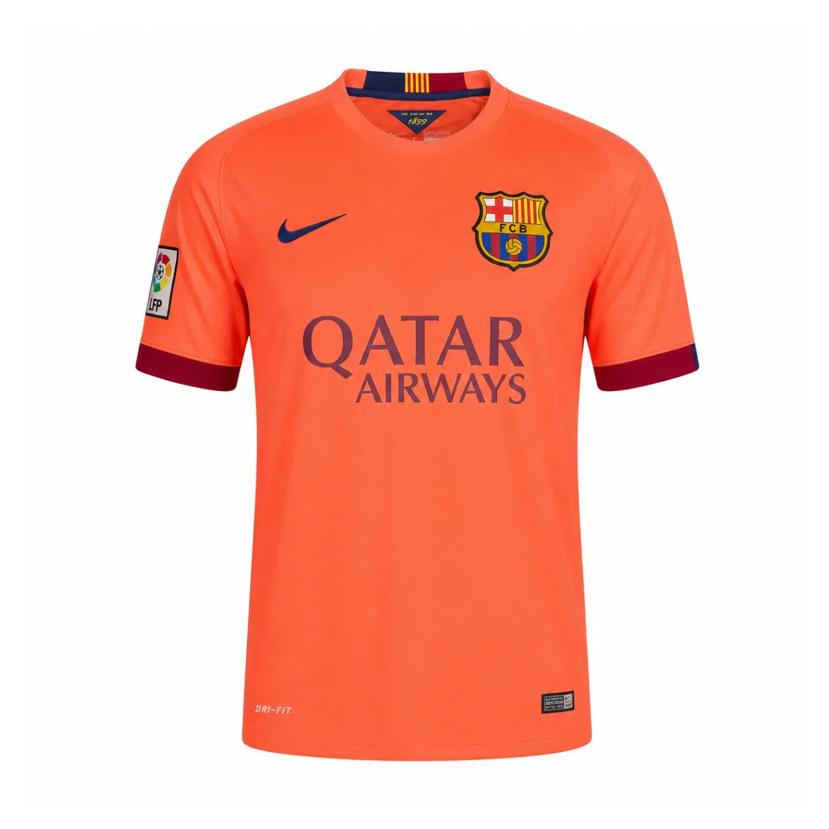 FC Barcelona · 2014-15 · 2ª equipación