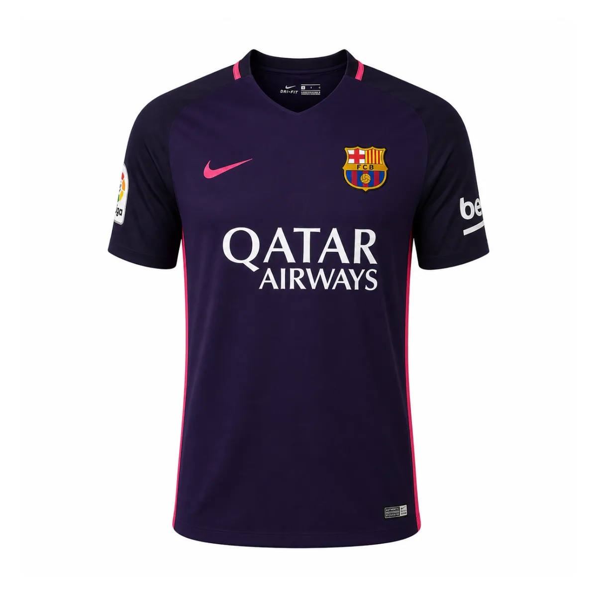 FC Barcelona · 2016-17 · 2ª equipación