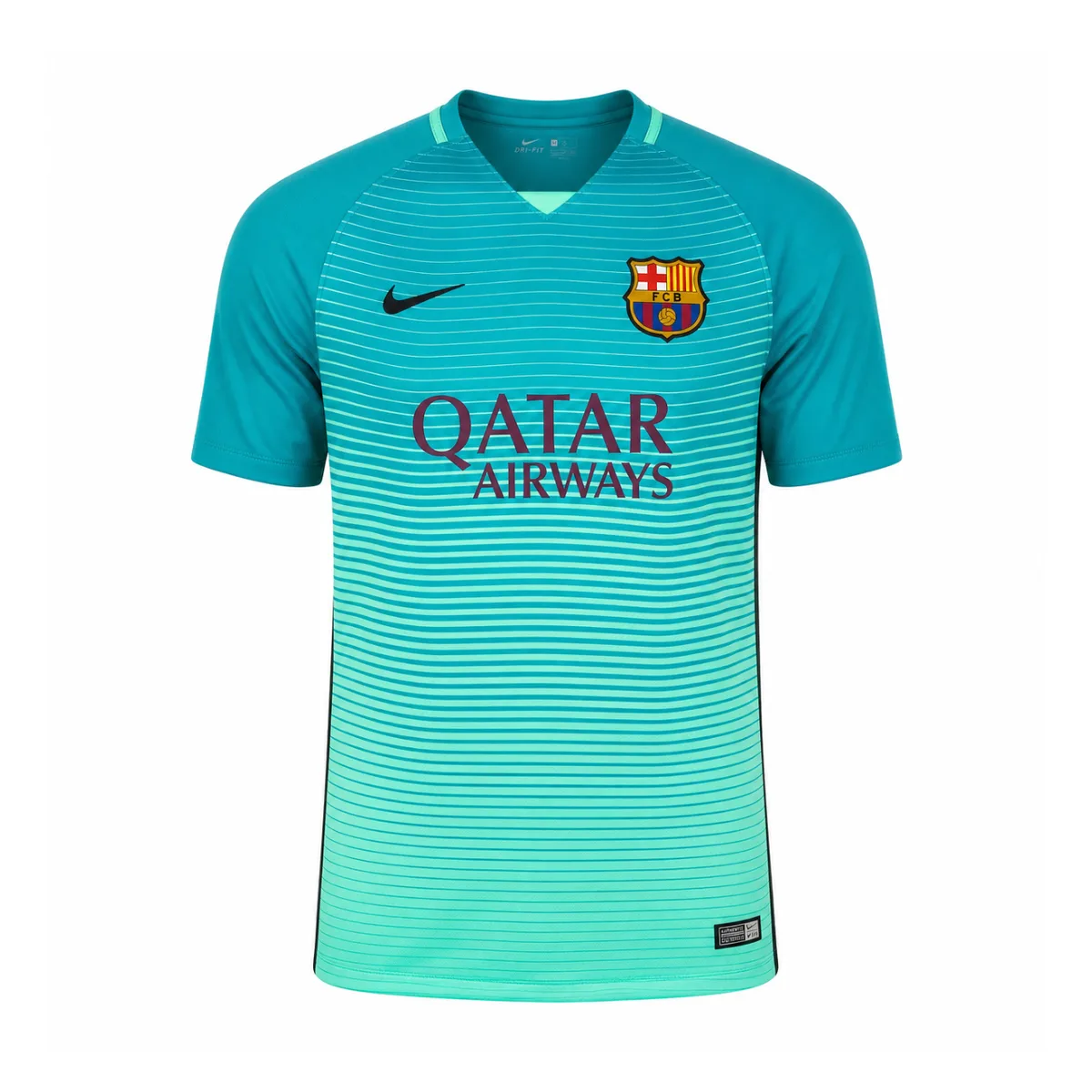 FC Barcelona · 2016-17 · 3ª equipación