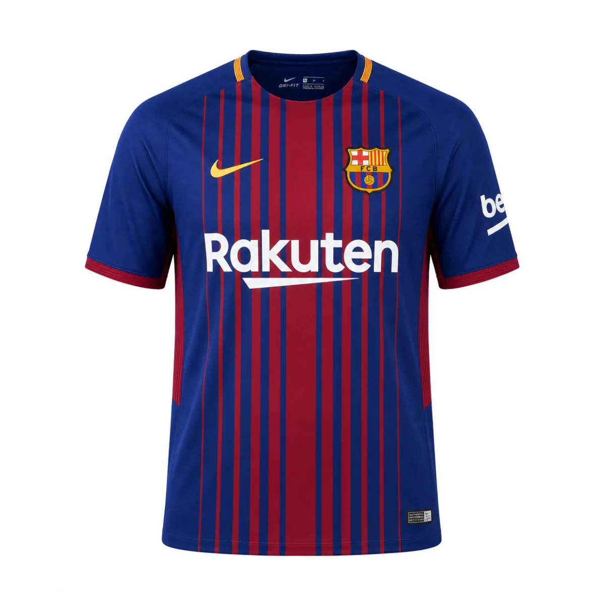 FC Barcelona · 2017-18 · 1ª equipación