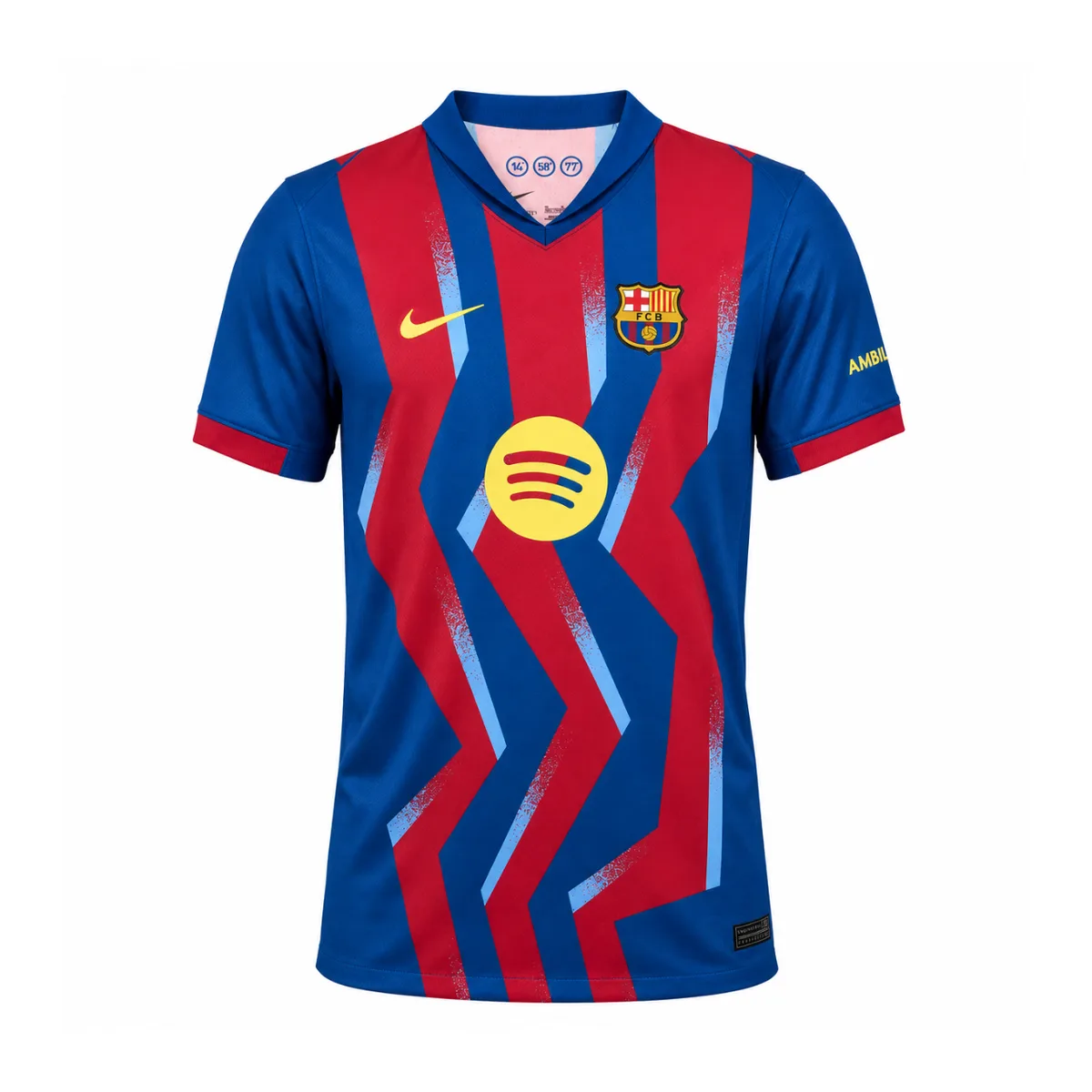 FC Barcelona · 2025/26 · 4ª equipación