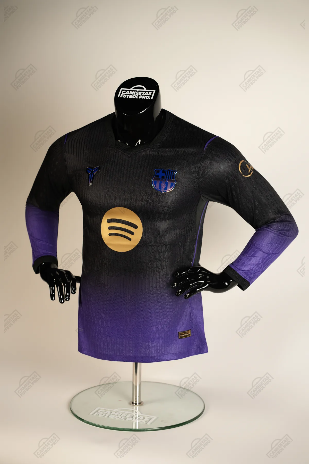 FC Barcelona · 2026/27 · 2ª equipación · manga larga · Authentic