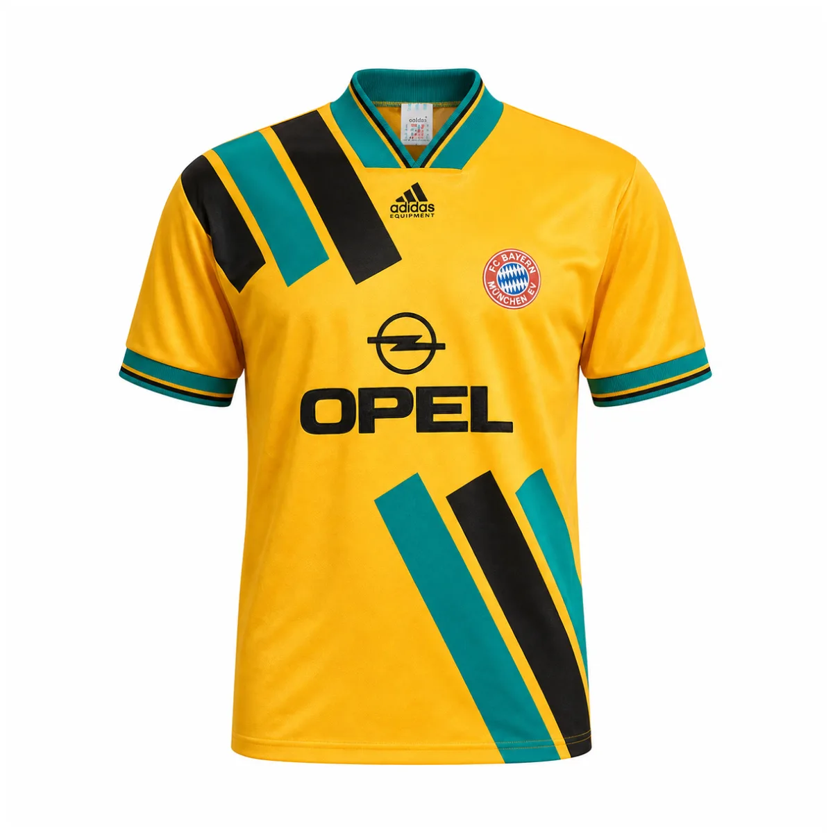 FC Bayern München · 1993 · 2ª equipación