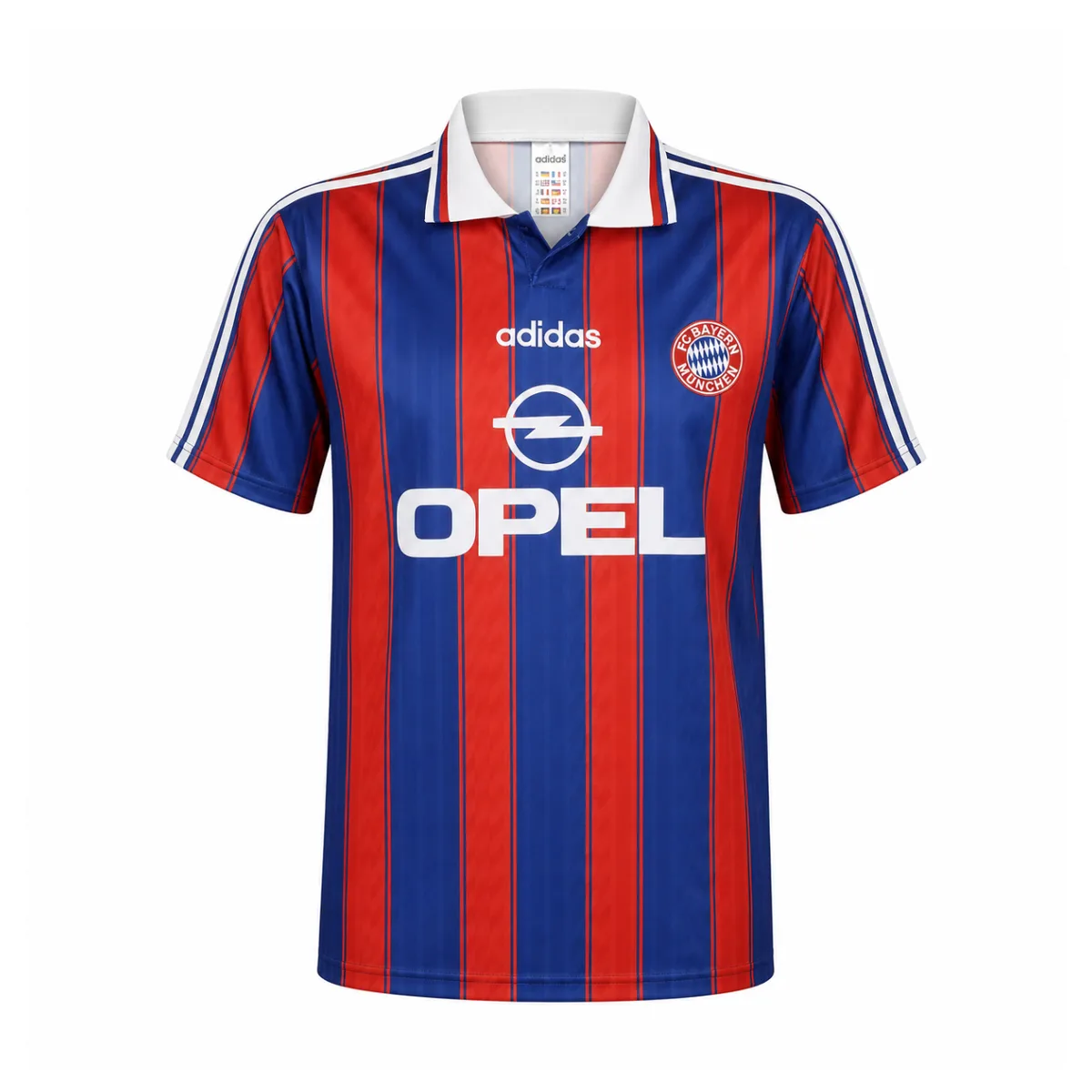 FC Bayern München · 1995 · 1ª equipación