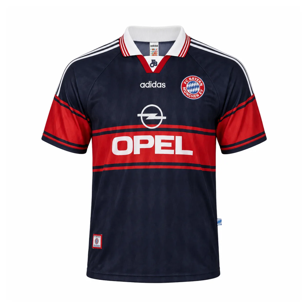 FC Bayern München · 1997 · 2ª equipación
