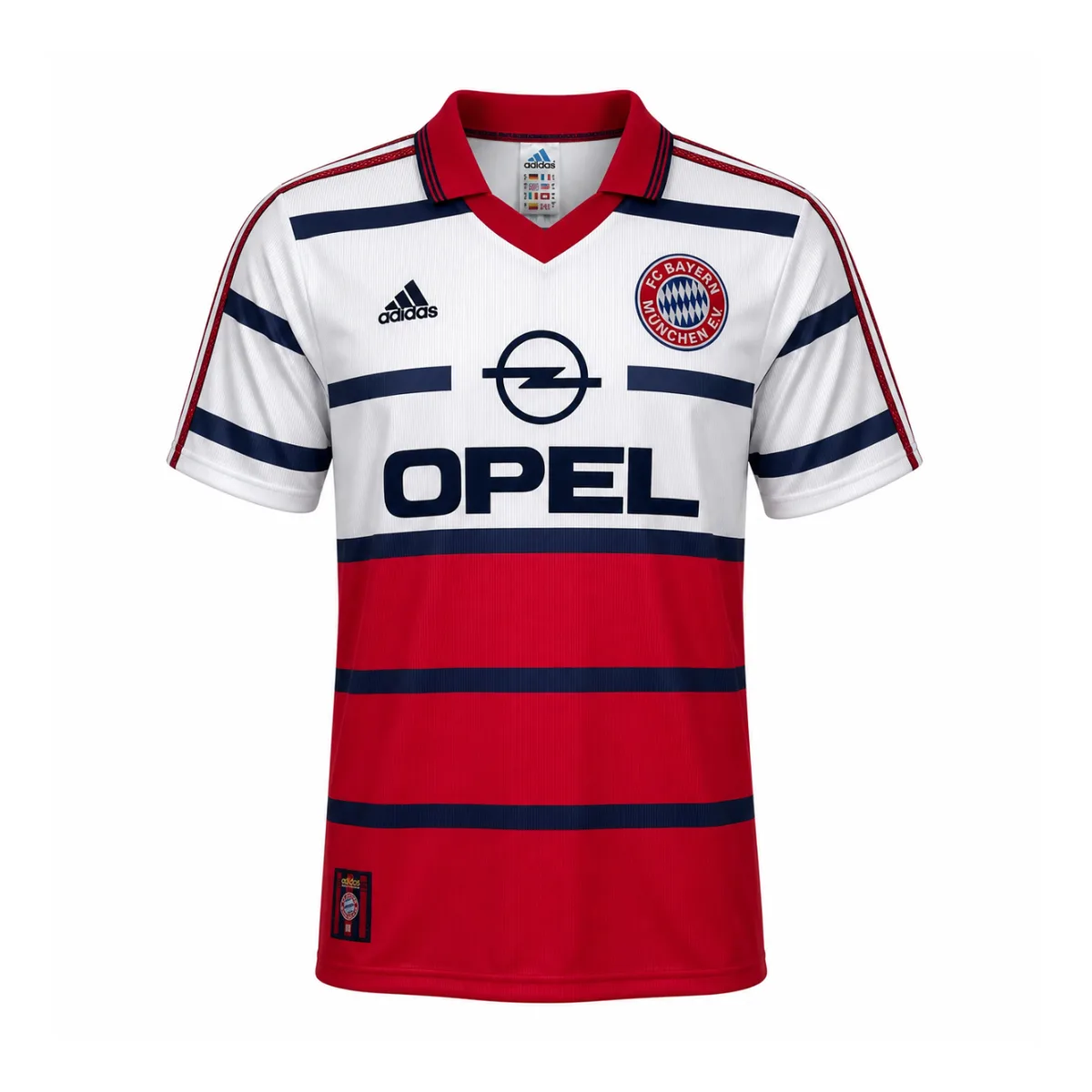 FC Bayern München · 1998 · 2ª equipación