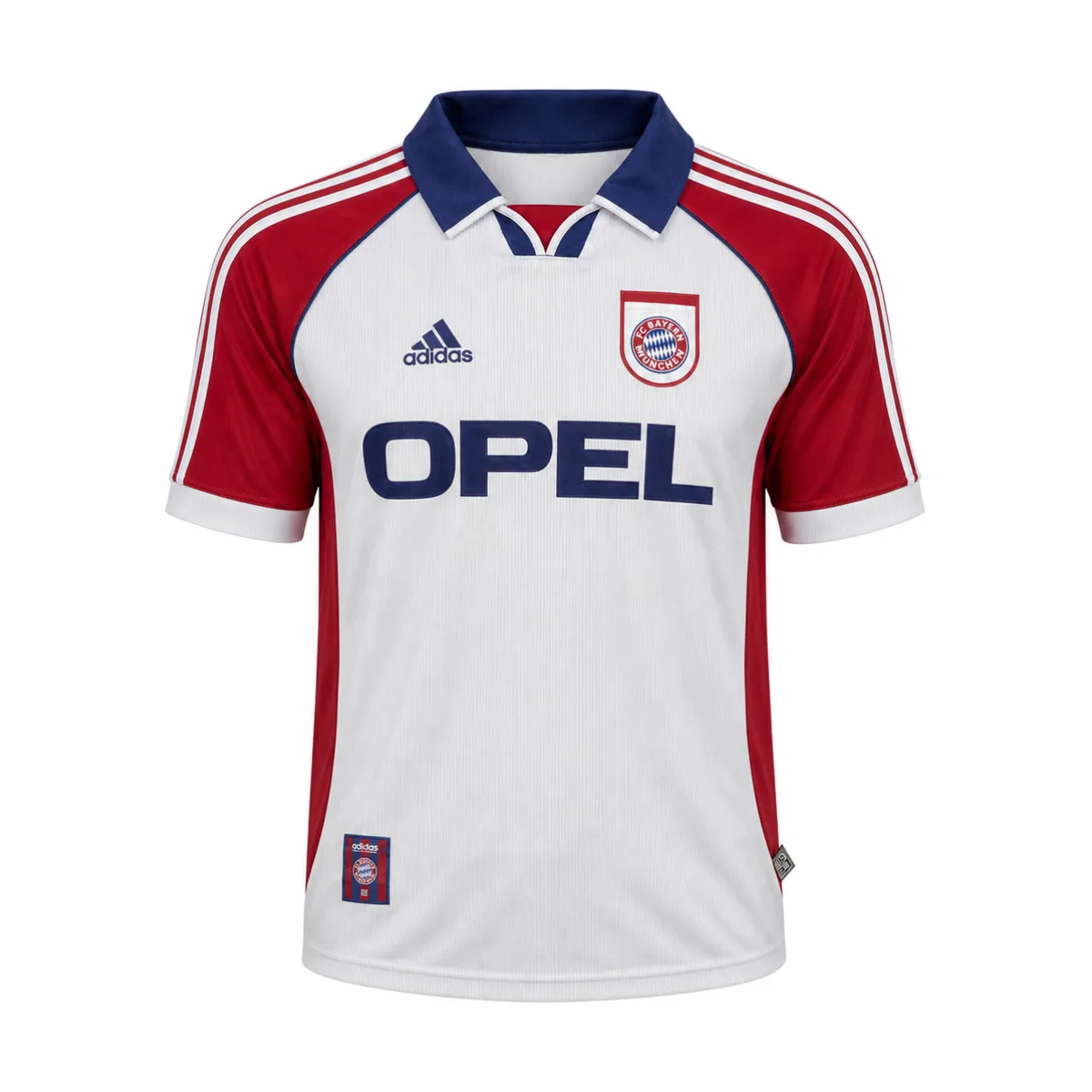 FC Bayern München · 1999 · 2ª equipación