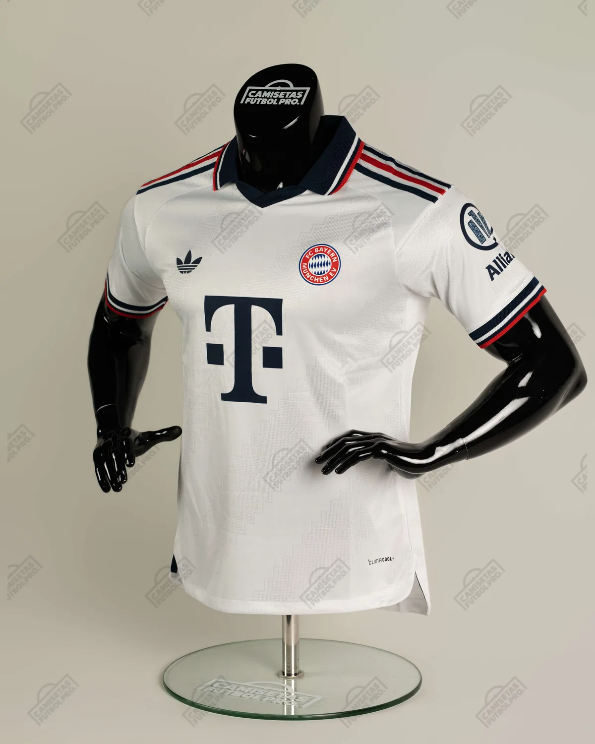 FC Bayern München · 2026/27 · 2ª equipación · Authentic