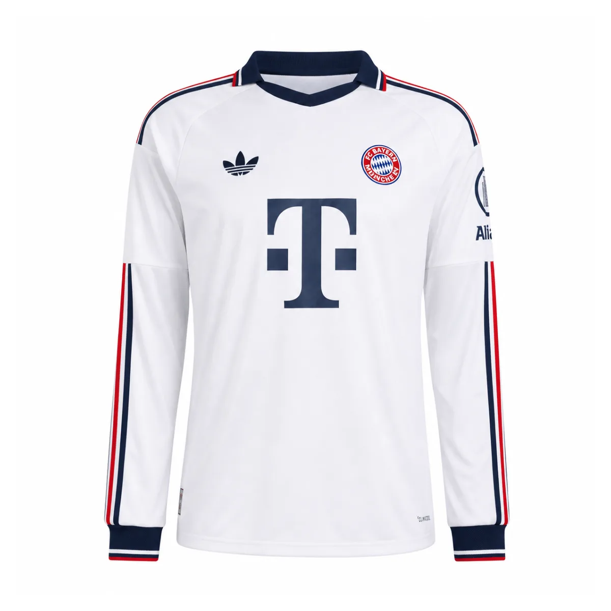 FC Bayern München · 2026/27 · 2ª equipación · manga larga