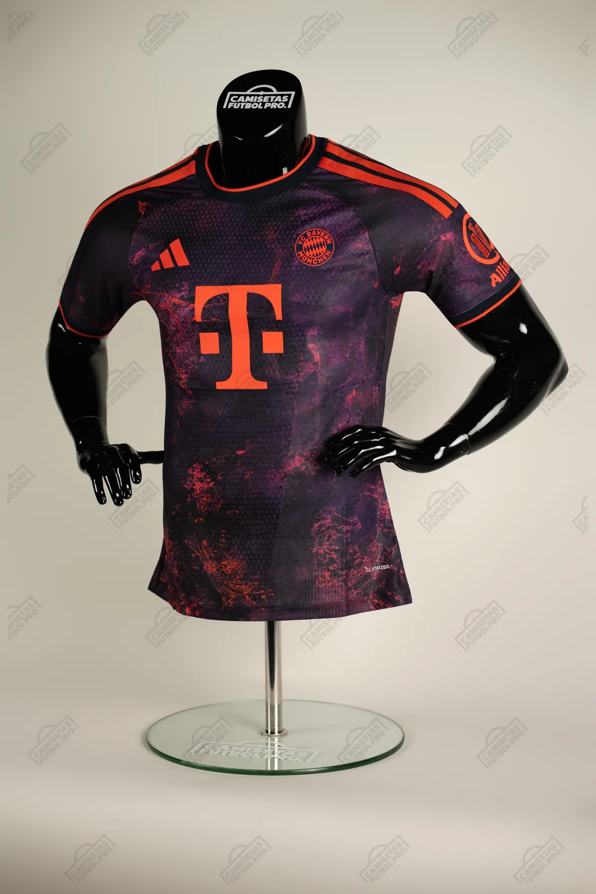 FC Bayern München · 2026/27 · 3ª equipación · Authentic