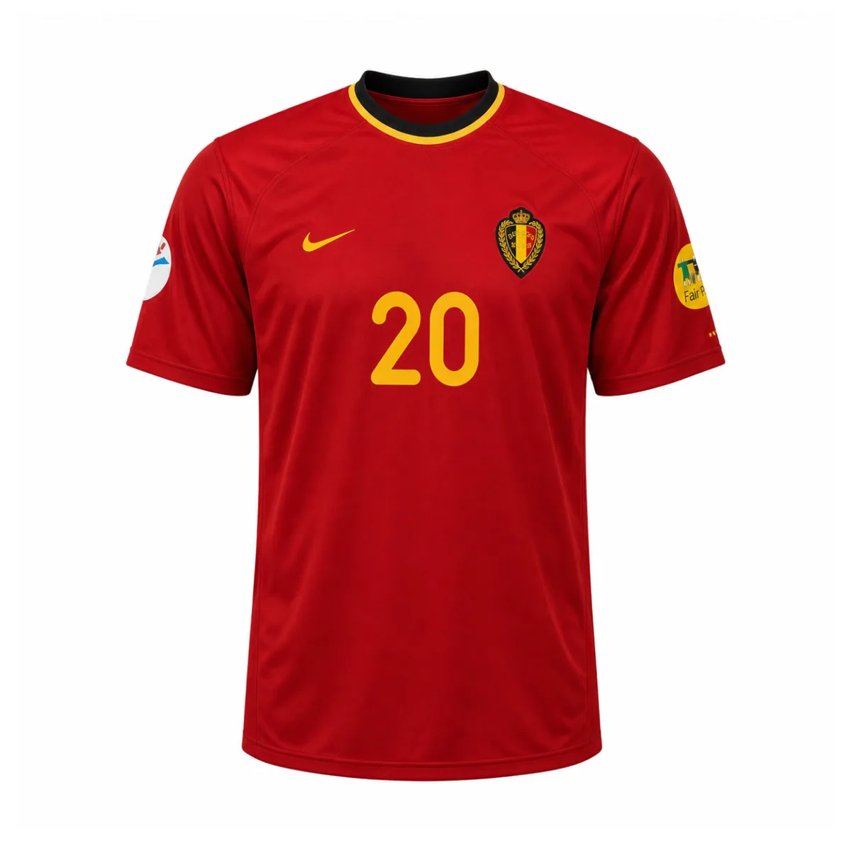 Selección de Bélgica · 2000 · 1ª equipación