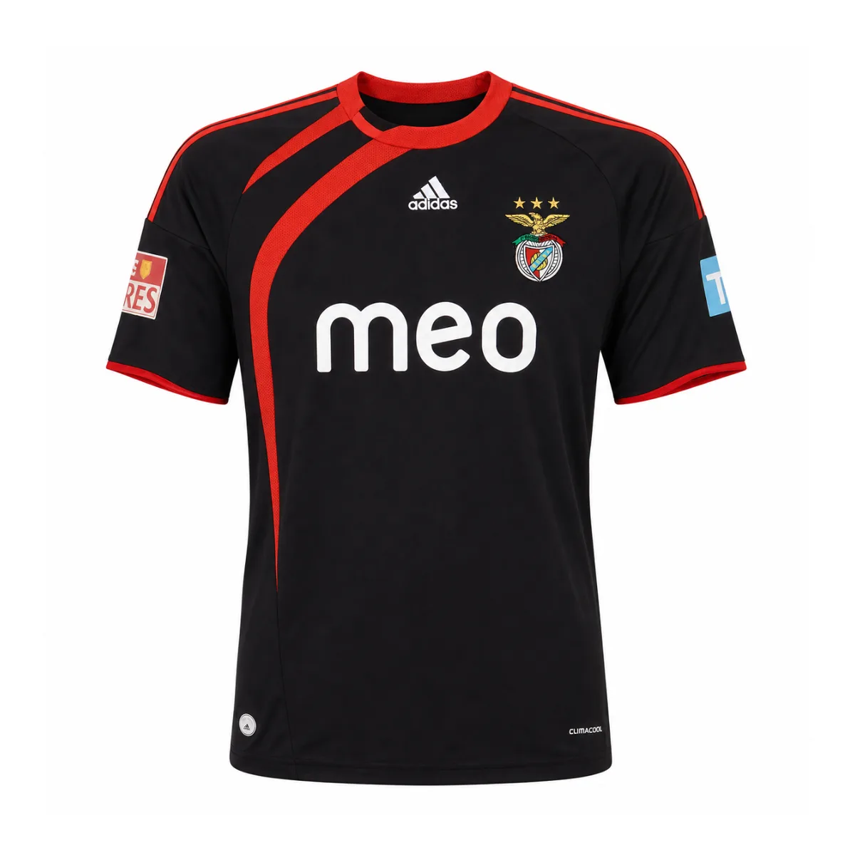 SL Benfica · 2009-10 · 2ª equipación