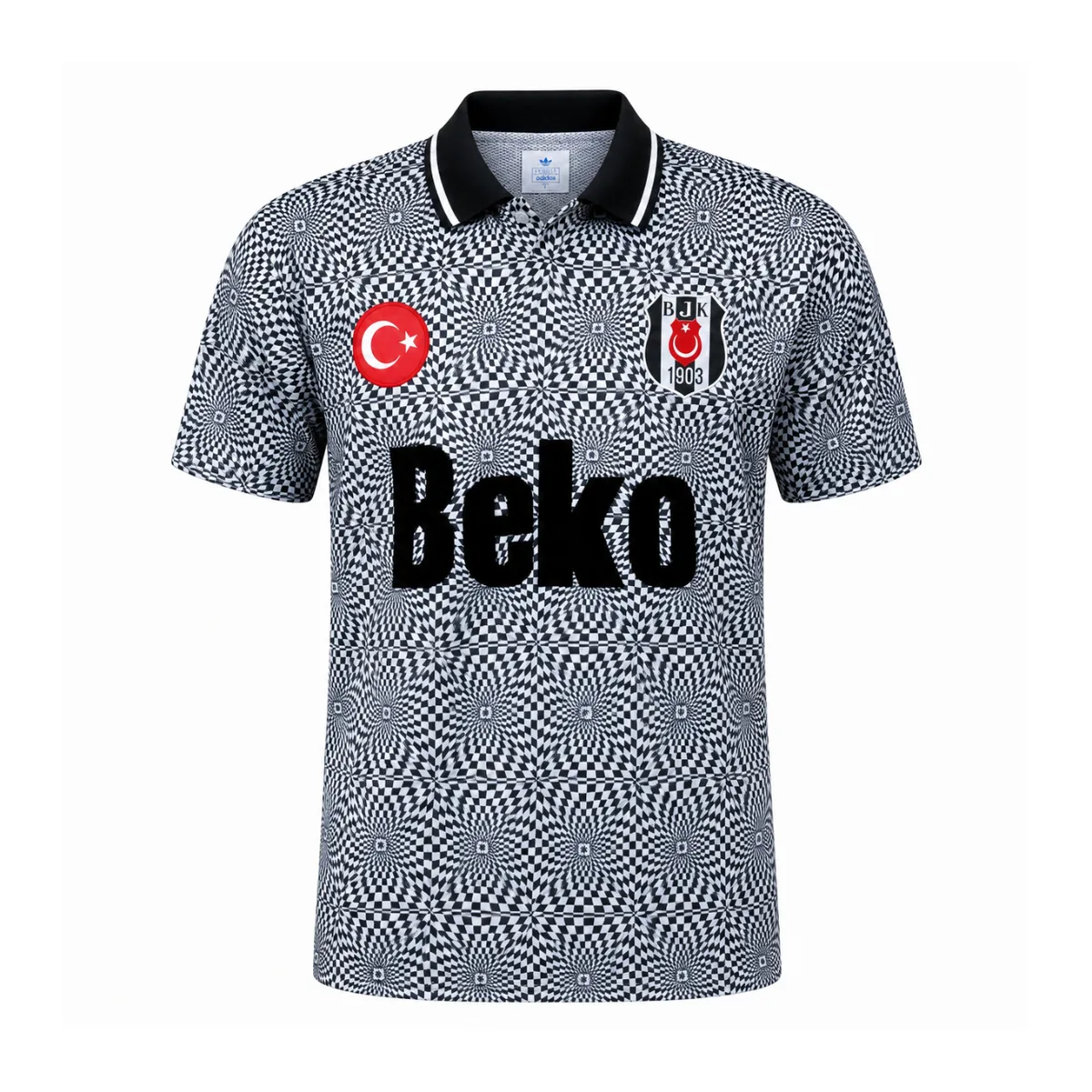 Beşiktaş JK · 1991 · 3ª equipación