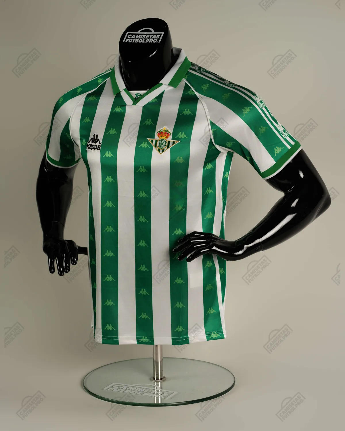 Real Betis Balompié · 1996 · 1ª equipación