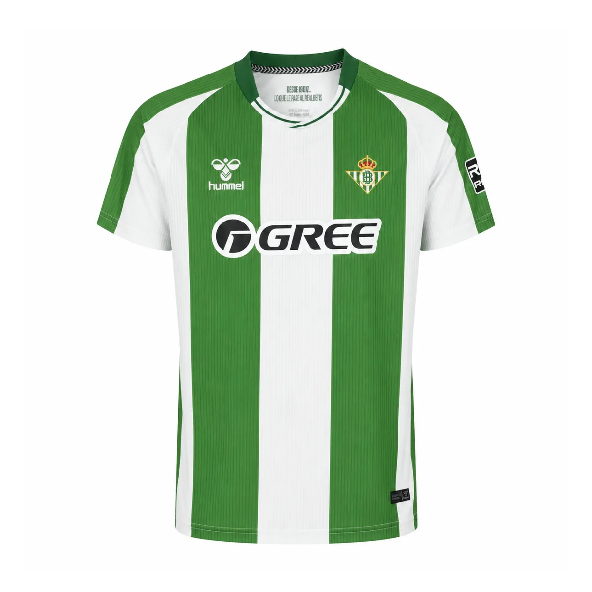 Real Betis Balompié · 2025/26 · 1ª equipación
