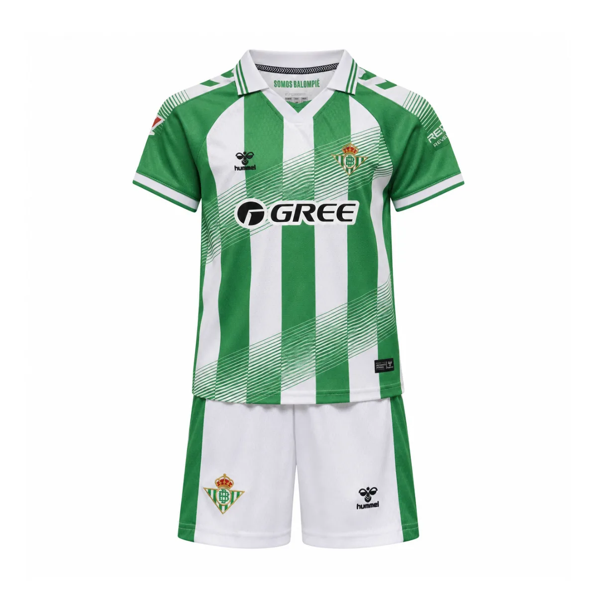 Real Betis Balompié · 2026/27 · 1ª equipación · niño