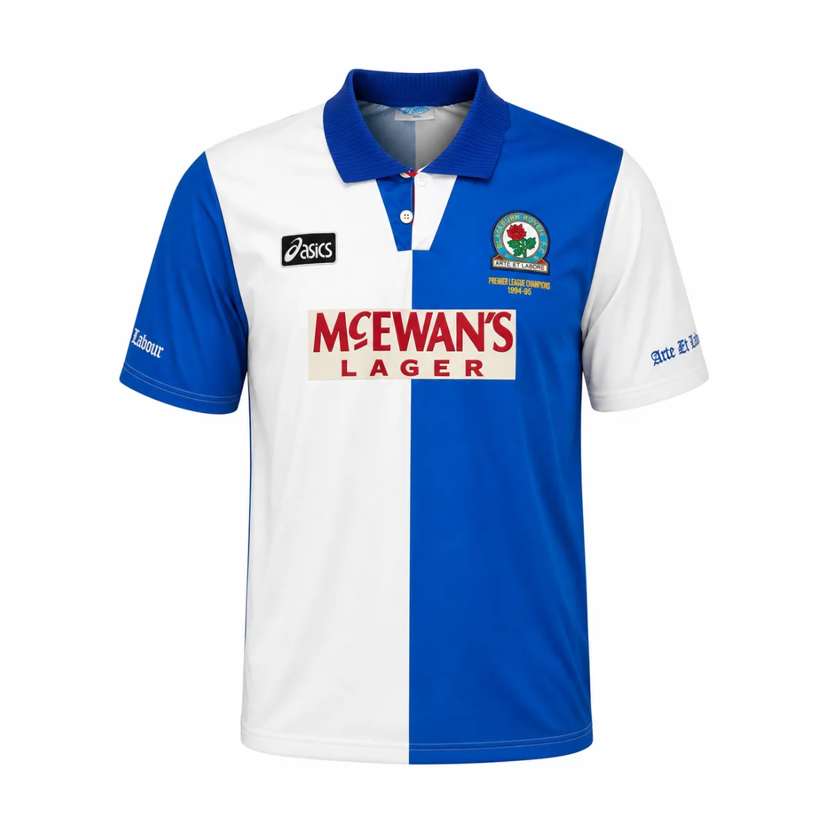 Blackburn Rovers FC · 1995 · 1ª equipación