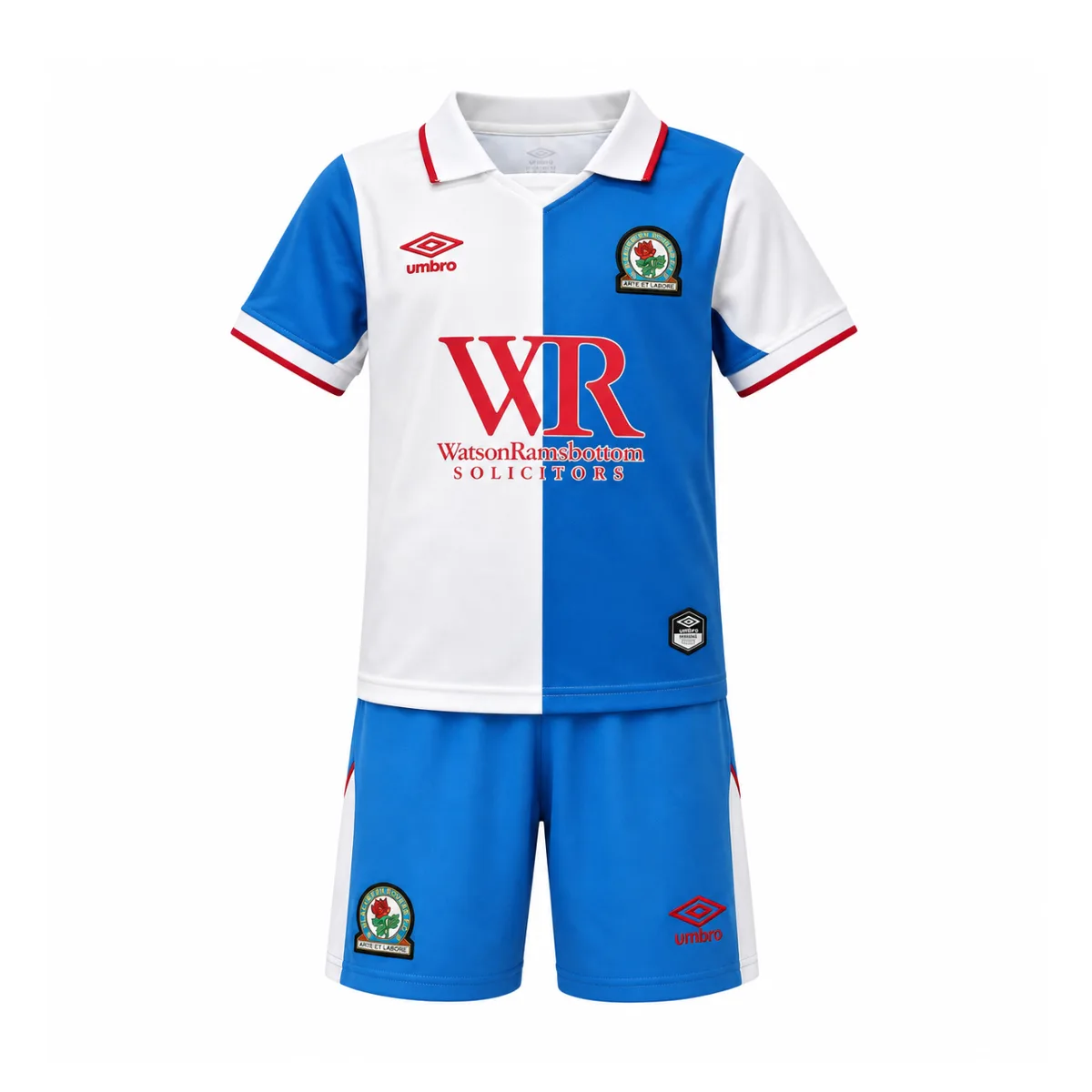 Blackburn Rovers FC · 2026/27 · 1ª equipación · niño