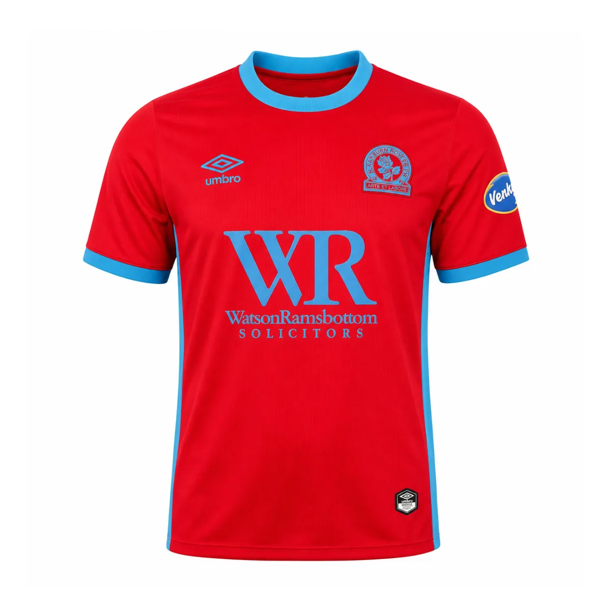 Blackburn Rovers FC · 2026/27 · 2ª equipación