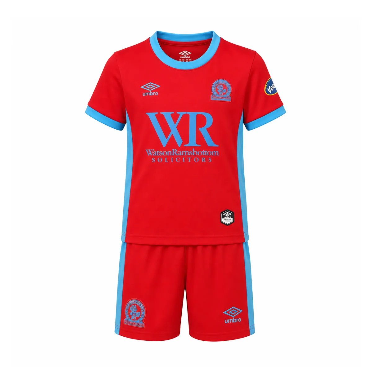 Blackburn Rovers FC · 2026/27 · 2ª equipación · niño