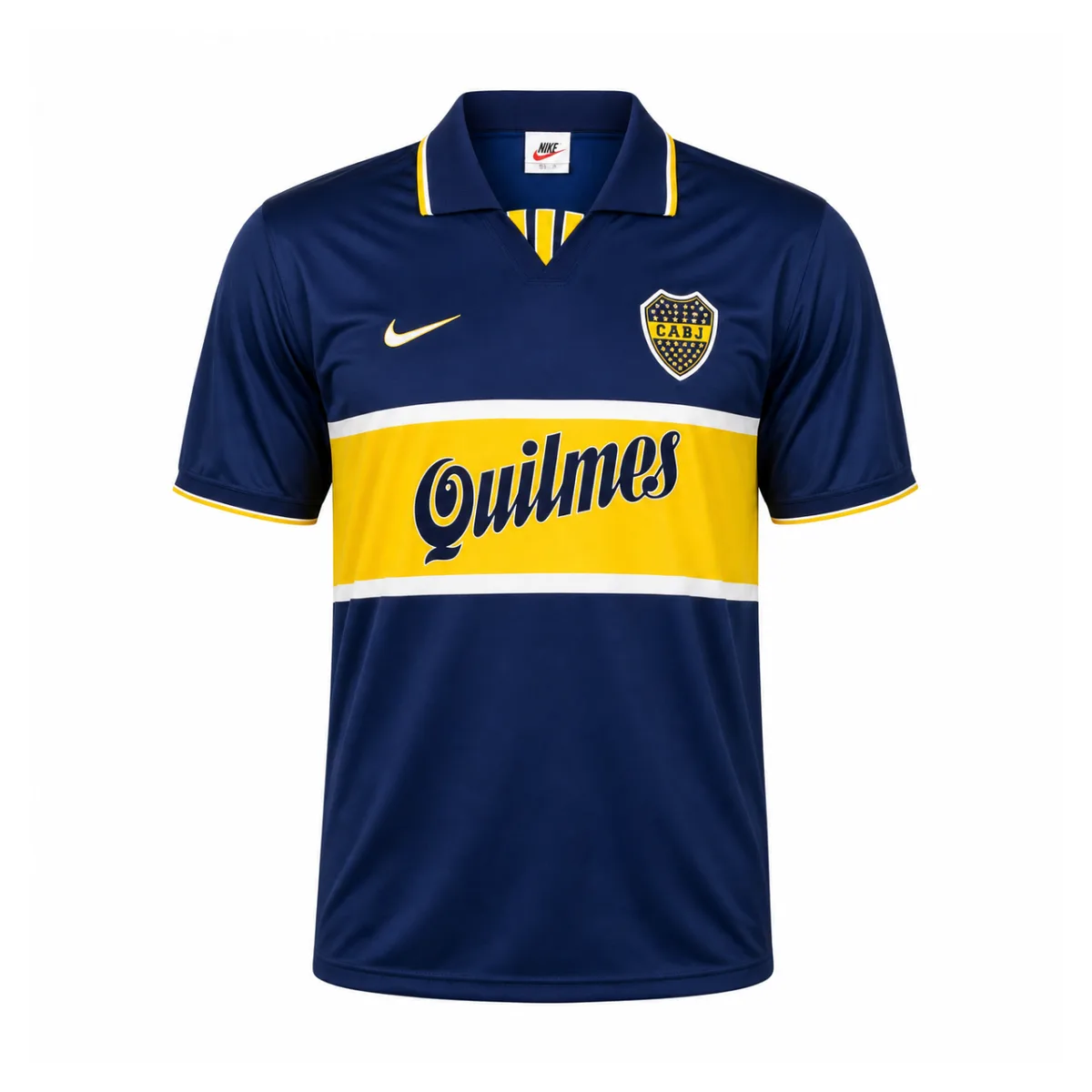 CA Boca Juniors · 1996 · 1ª equipación
