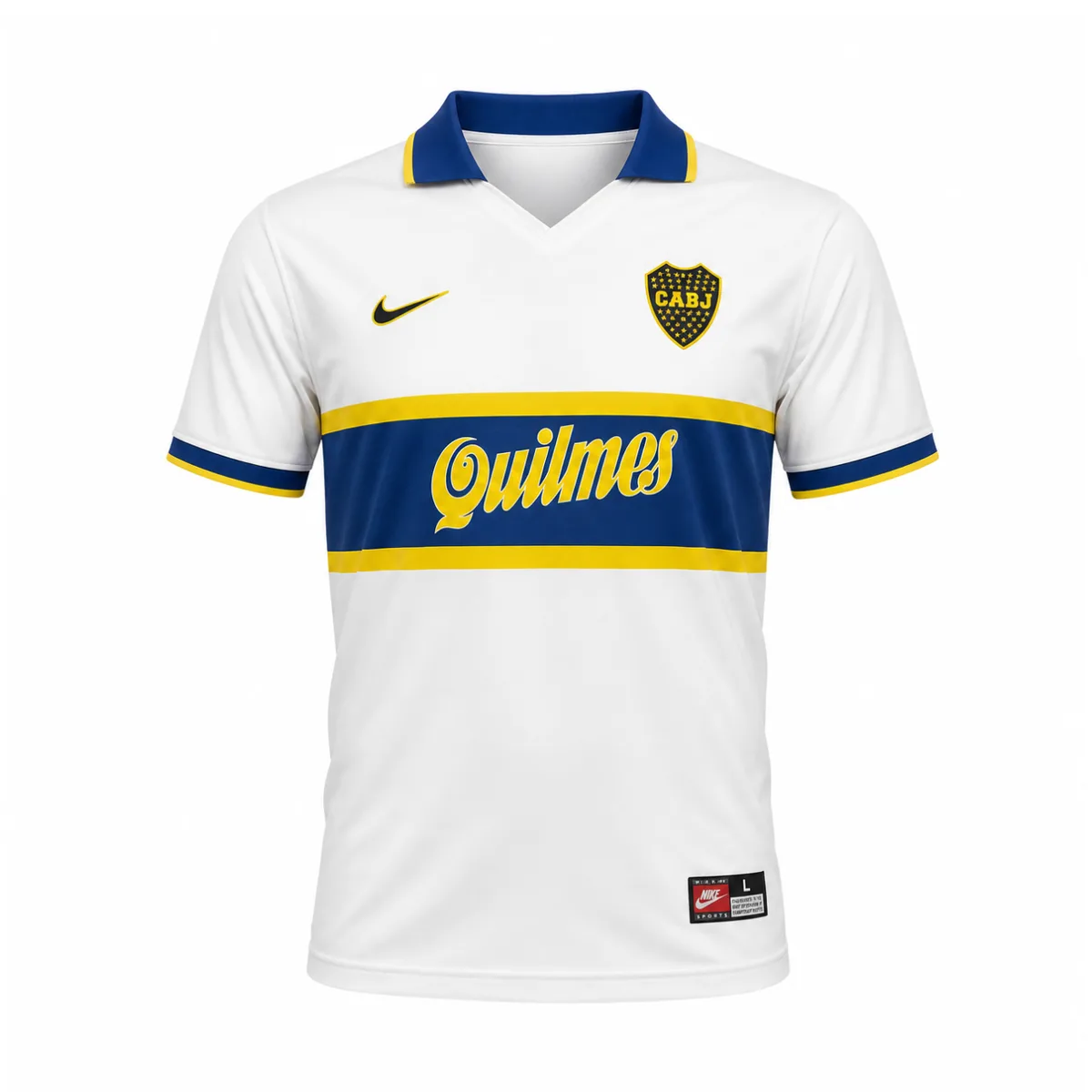 CA Boca Juniors · 1996 · 2ª equipación
