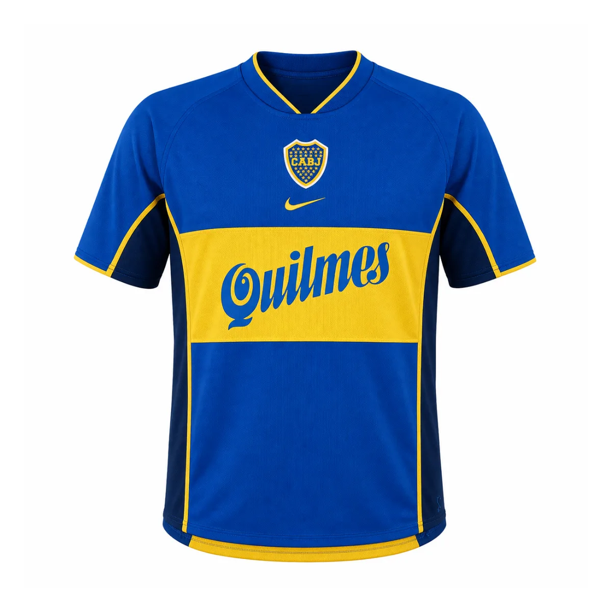 CA Boca Juniors · 2000-01 · 1ª equipación