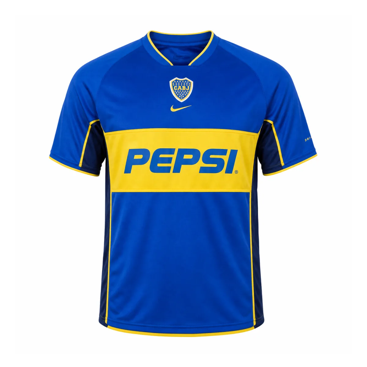 CA Boca Juniors · 2002-03 · 1ª equipación