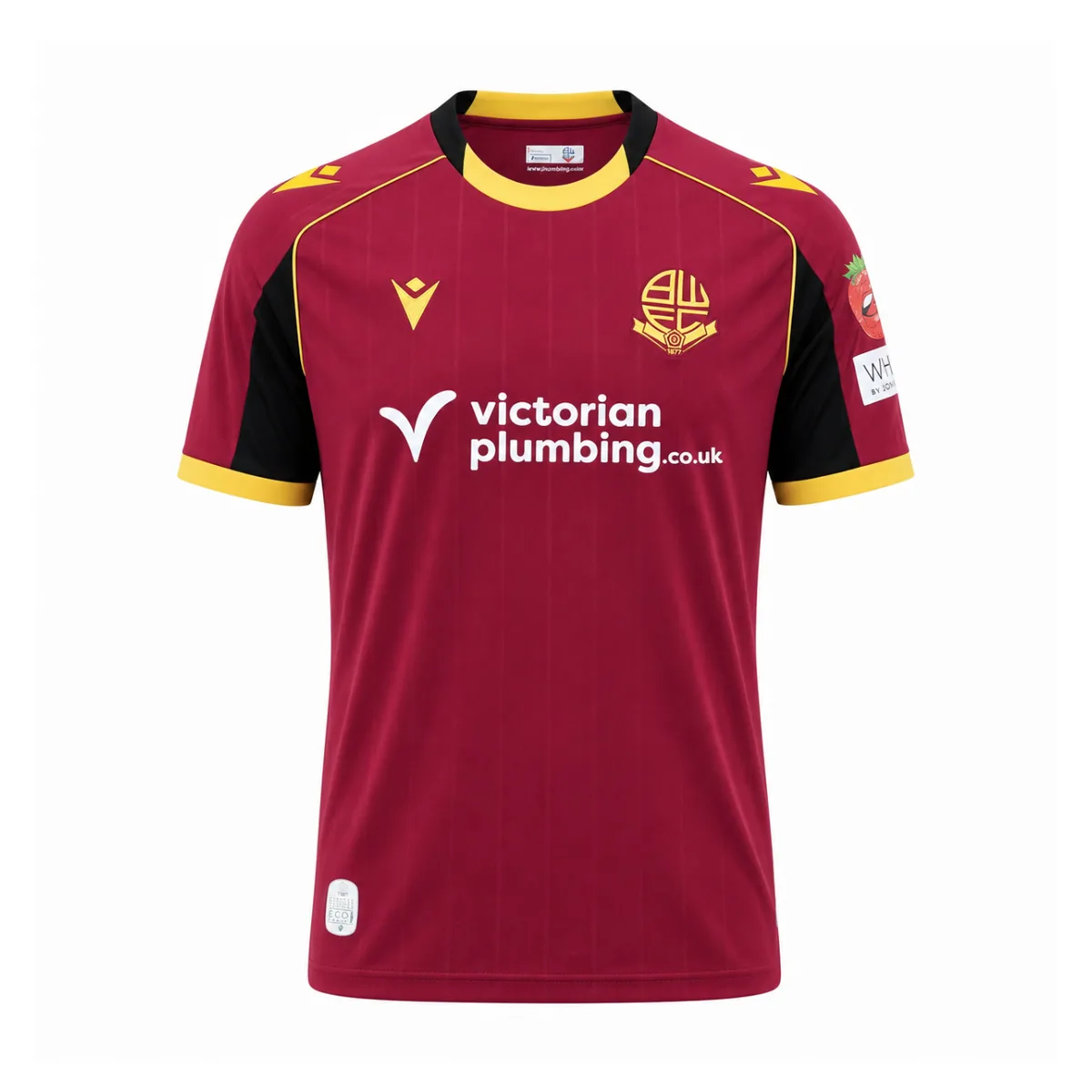 Bolton Wanderers FC · 2026/27 · 2ª equipación