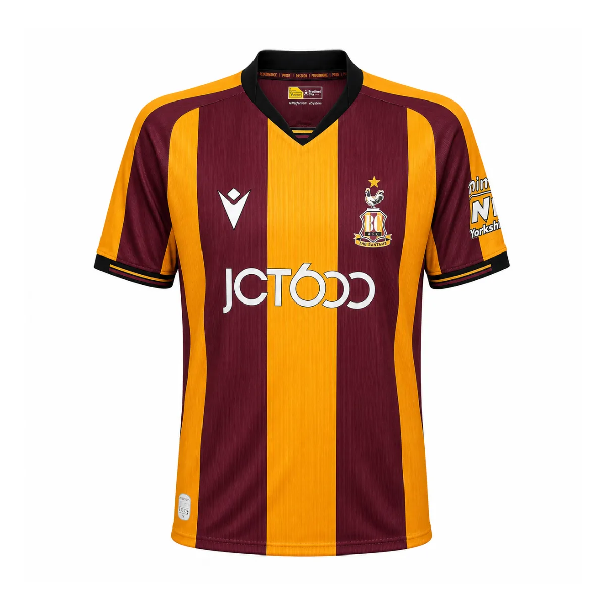 Bradford City · 2026/27 · 1ª equipación