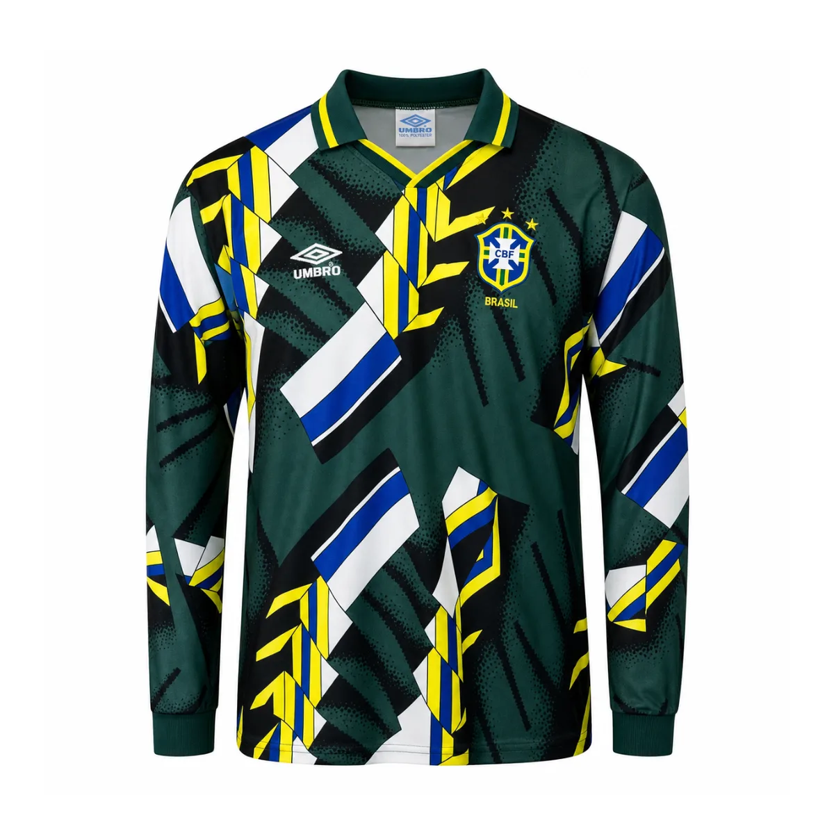 Selección de Brasil · 1994 · Portero · manga larga