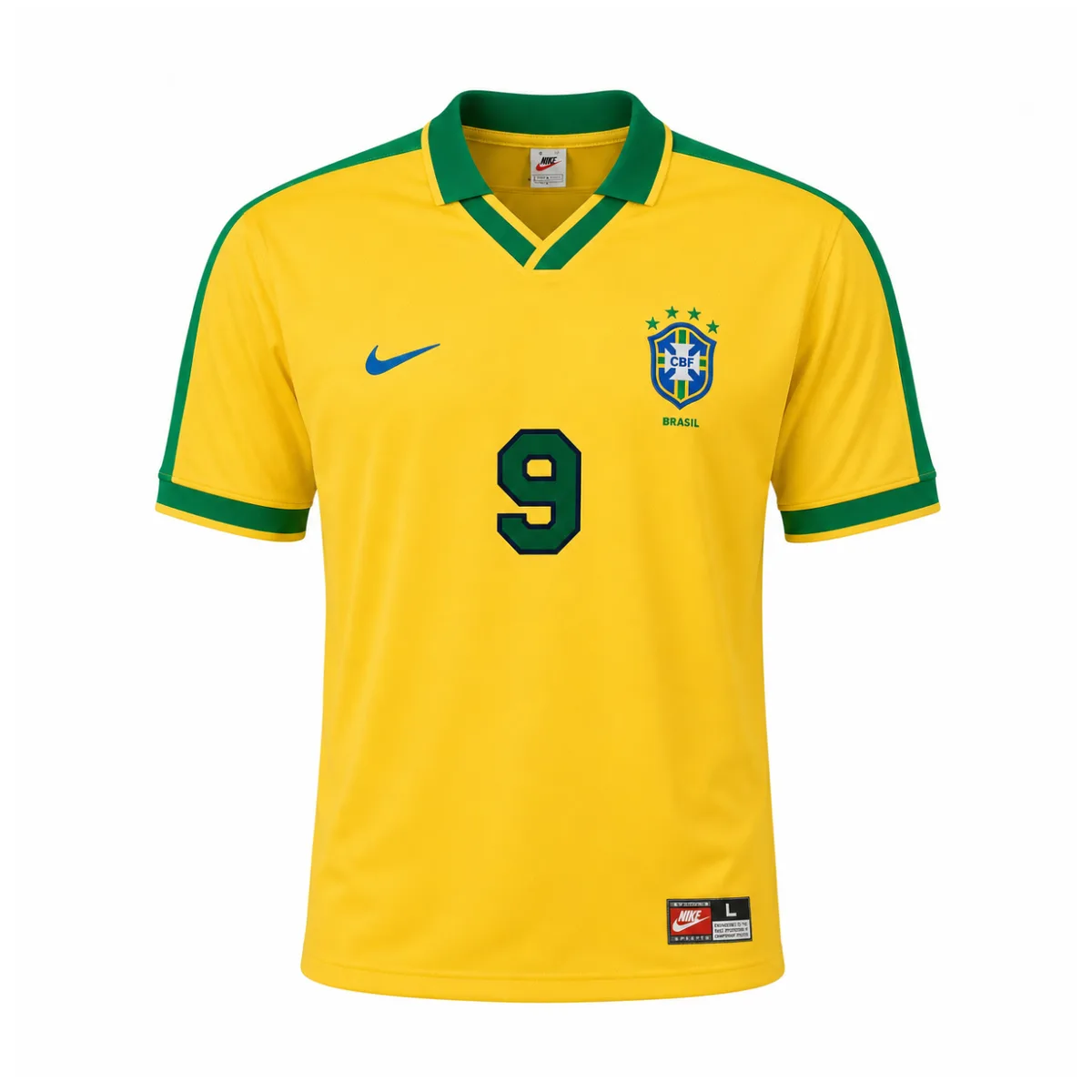 Selección de Brasil · 1997 · 1ª equipación