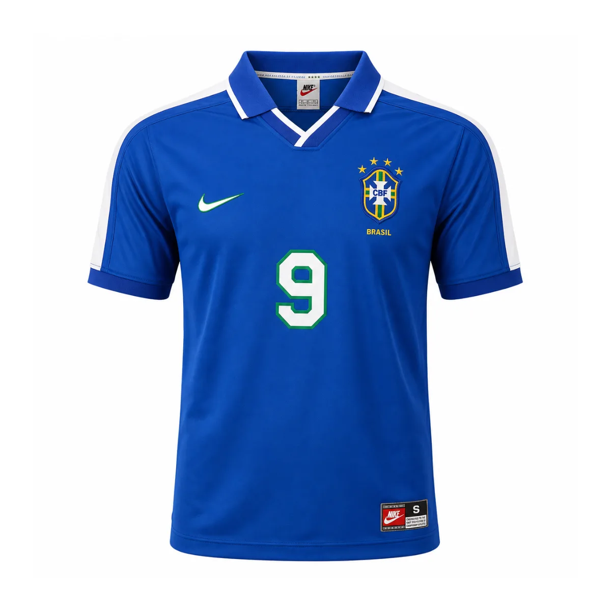 Selección de Brasil · 1997 · 2ª equipación