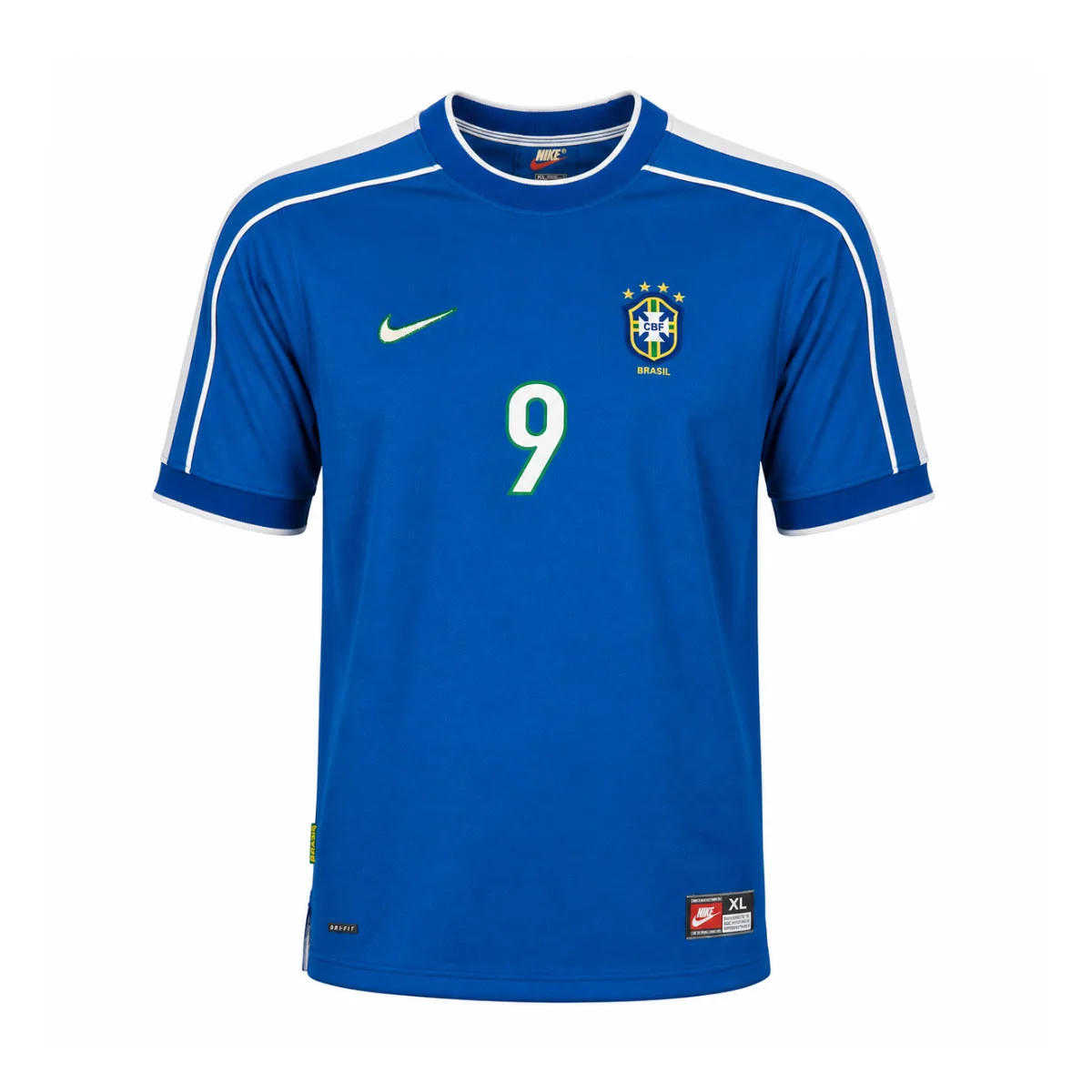 Selección de Brasil · 1998 · 2ª equipación