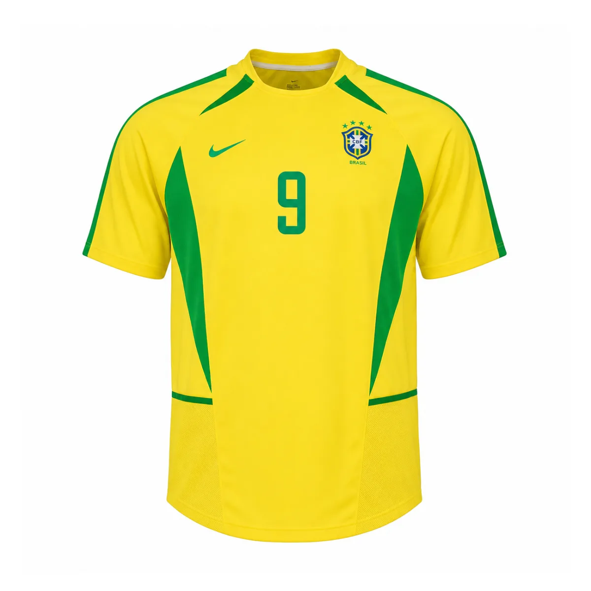 Selección de Brasil · 2002 · 1ª equipación