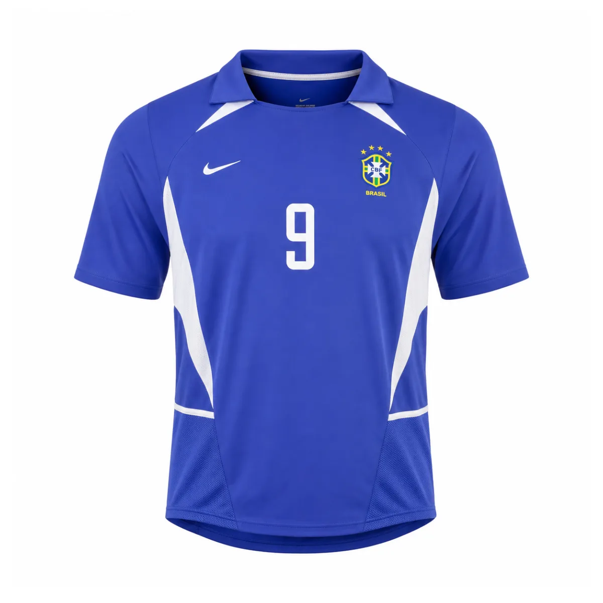 Selección de Brasil · 2002 · 2ª equipación
