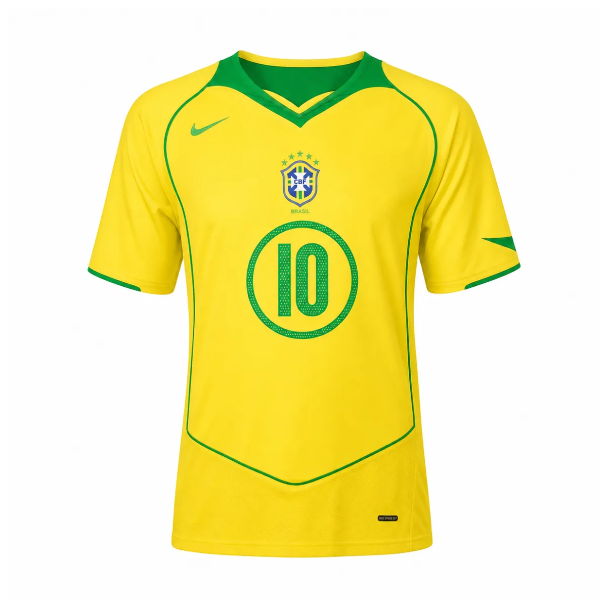 Selección de Brasil · 2004 · 1ª equipación